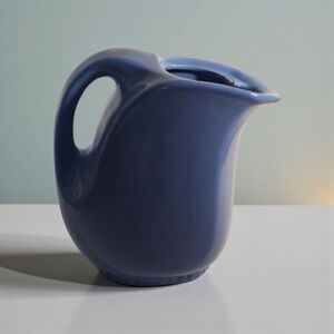 Hall China Co.light Blue Pitcher